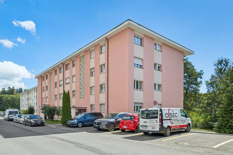 Situation idéale pour ce spacieux appartement (2)