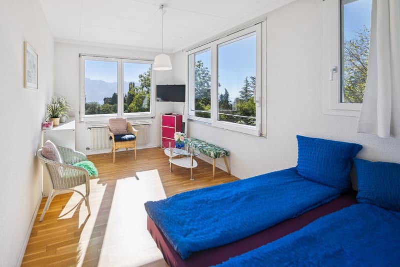Propriété de 12.5 pièces au coeur de Blonay avec vue sur le lac (13)