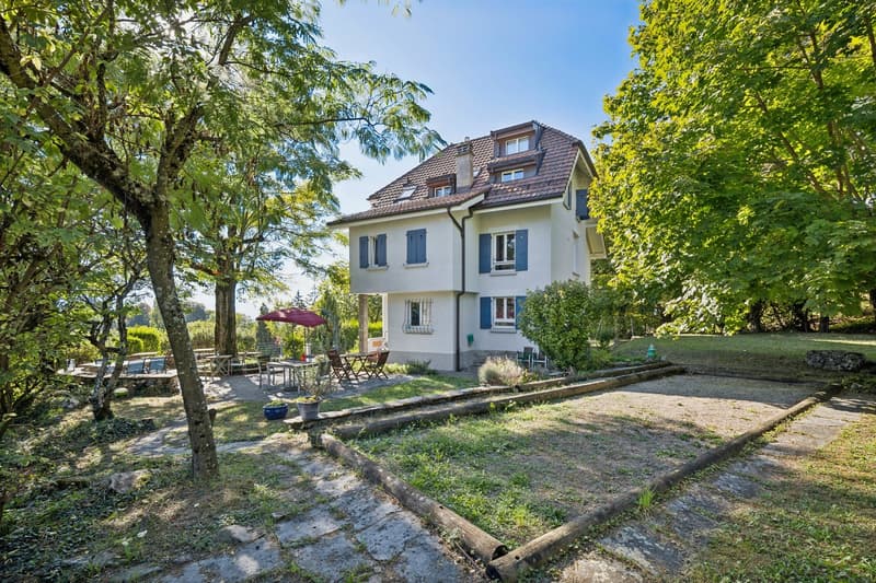 Propriété de 12.5 pièces au coeur de Blonay avec vue sur le lac (4)