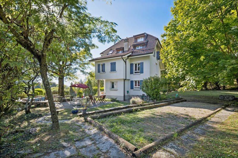 Propriété de 12.5 pièces au coeur de Blonay avec vue sur le lac (4)
