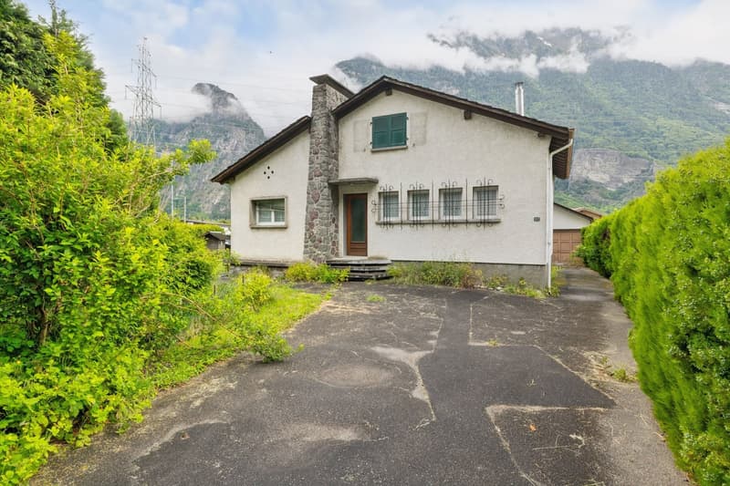 Villa individuelle à rénover (1)