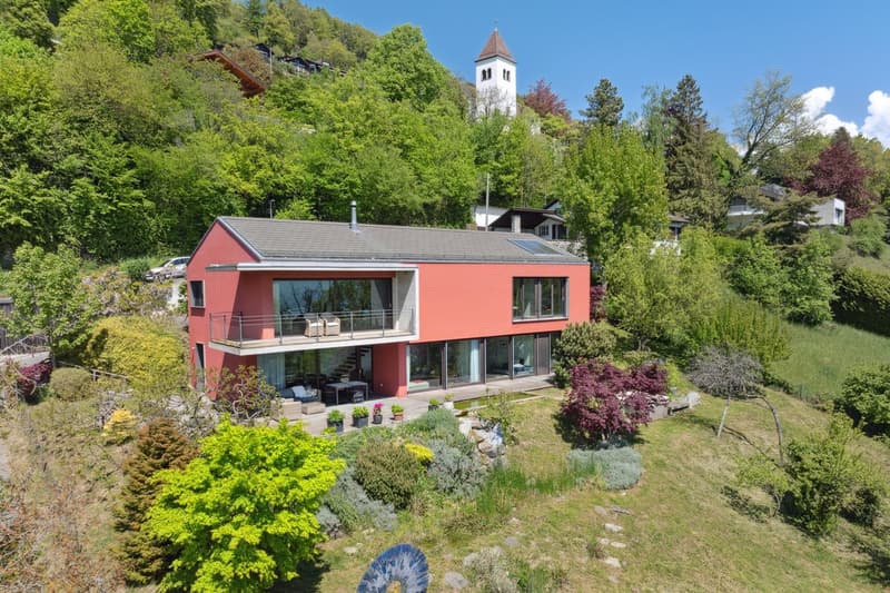 Unique - Design contemporain entre ciel et lac (3)