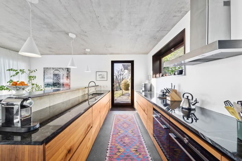 Unique - Design contemporain entre ciel et lac (13)