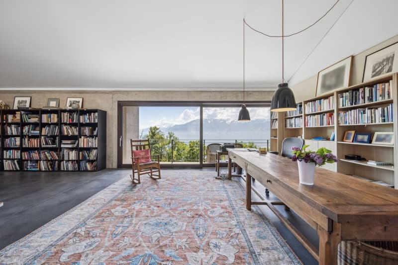 Unique - Design contemporain entre ciel et lac (5)