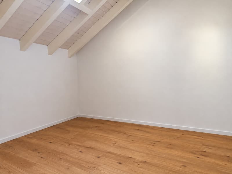 Dernier étage, espace & lumière pour ce 4 1/2 pièces ! (7)