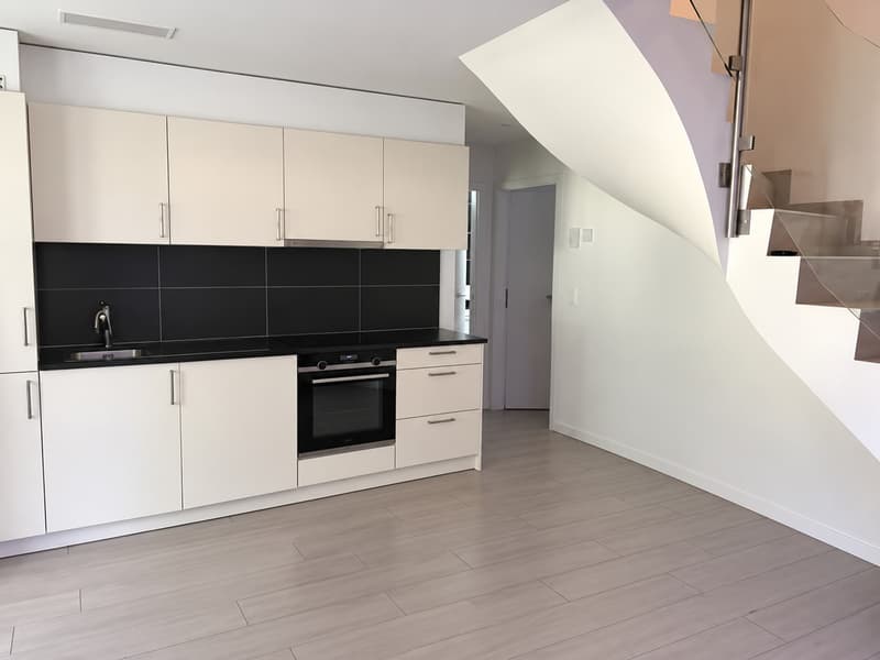 Dernier étage, espace & lumière pour ce 4 1/2 pièces ! (4)