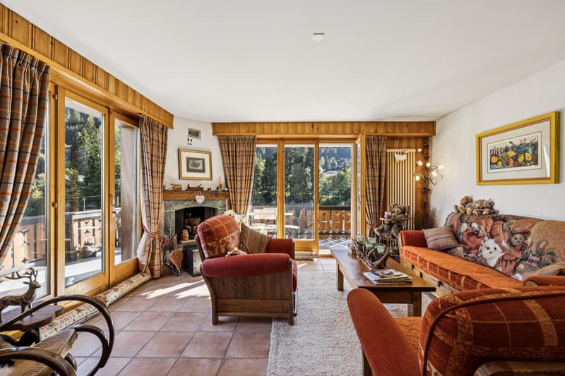 Charmant appartement au coeur de Morgins - Portes du Soleil (11)