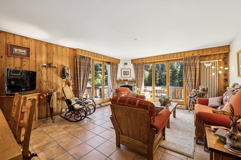 Charmant appartement au coeur de Morgins - Portes du Soleil (1)
