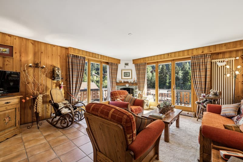 Charmant appartement au coeur de Morgins - Portes du Soleil (12)
