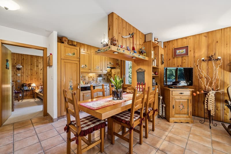 Charmant appartement au coeur de Morgins - Portes du Soleil (10)
