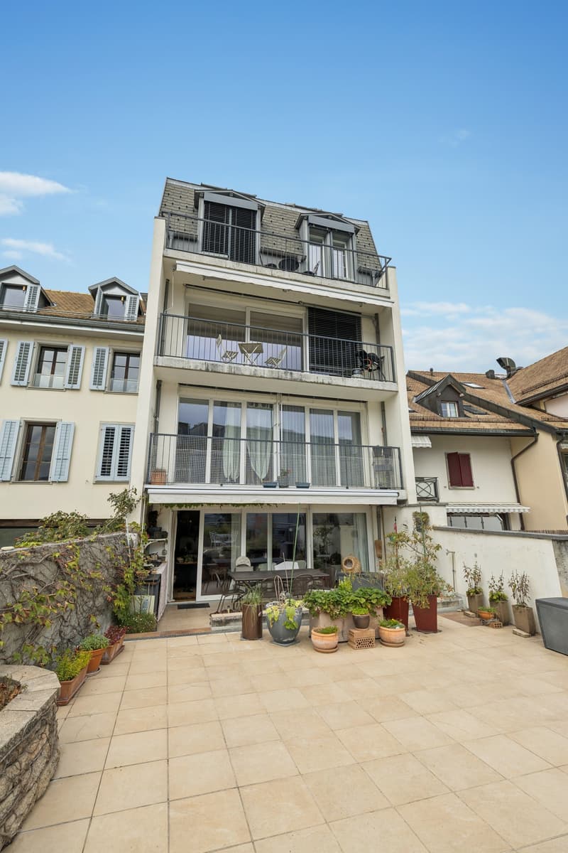 Superbe duplex de 5,5 pièces avec terrasse à deux pas du lac (1)