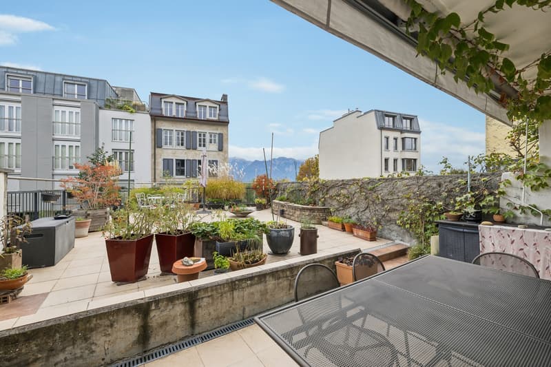 Superbe duplex de 5,5 pièces avec terrasse à deux pas du lac (2)