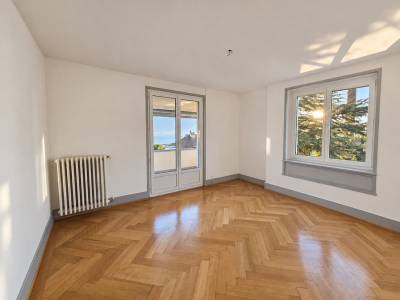 Vue exceptionnelle - Superbe 3.5 pièces proche du centre de Montreux (7)