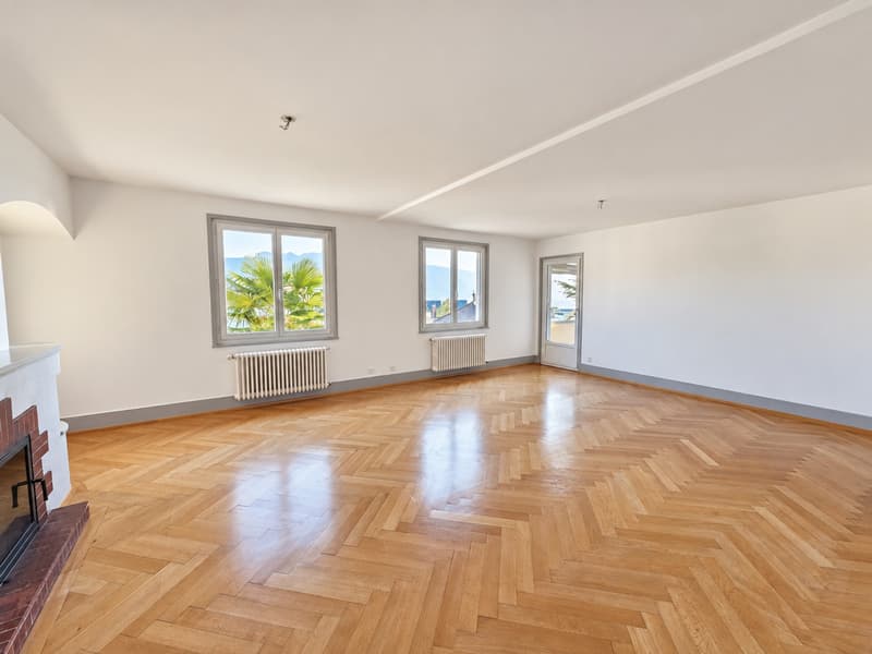 Vue exceptionnelle - Superbe 3.5 pièces proche du centre de Montreux (5)