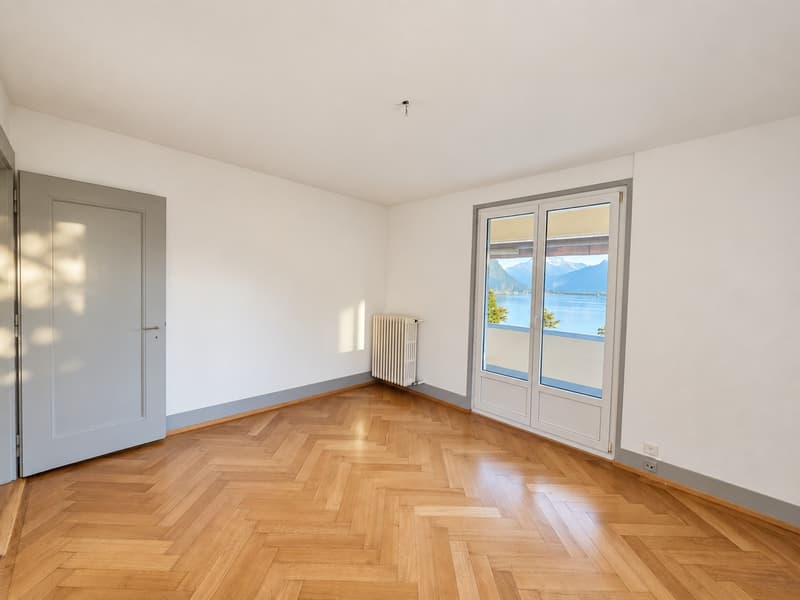 Vue exceptionnelle - Superbe 3.5 pièces proche du centre de Montreux (8)