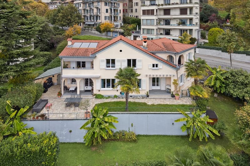 Vue exceptionnelle - Superbe 3.5 pièces proche du centre de Montreux (13)