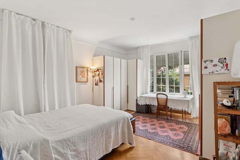 Superbe appartement avec grand jardin - Très jolie vue sur le lac (8)