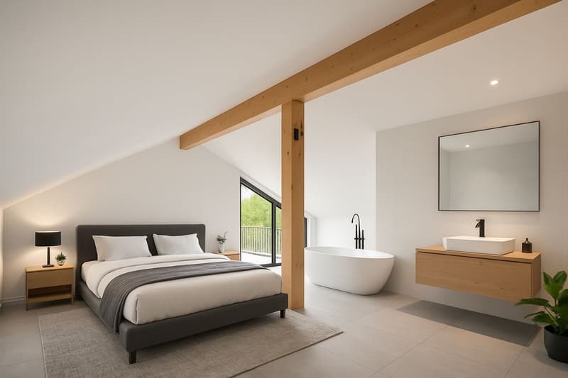 Casa indipendente vicino a Sion - Grande terreno e grande potenziale (9)