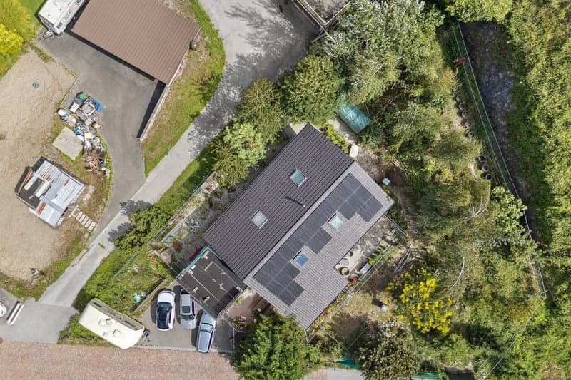 Maison individuelle proche de Sion - Grand terrain et fort potentiel (11)
