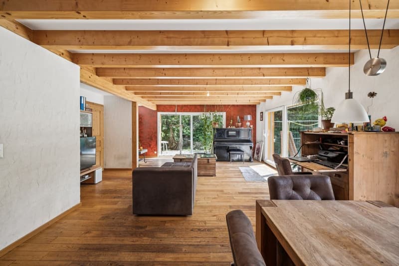 Casa indipendente vicino a Sion - Grande terreno e grande potenziale (1)