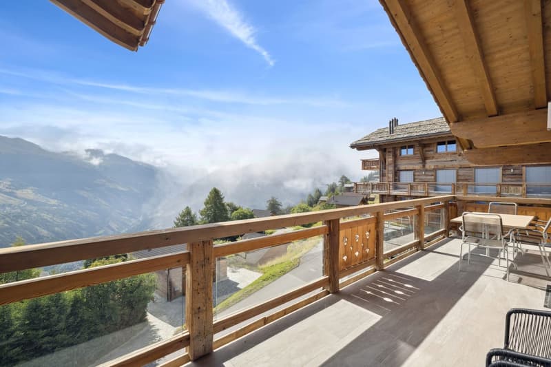 Dachgeschoss - 4,5 Zimmer - Thermisches Wohlbefinden und Ski direkt an den 4 Vallées (6)