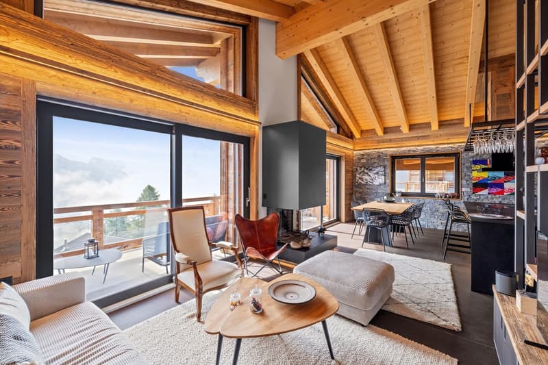 Dachgeschoss - 4,5 Zimmer - Thermisches Wohlbefinden und Ski direkt an den 4 Vallées (4)