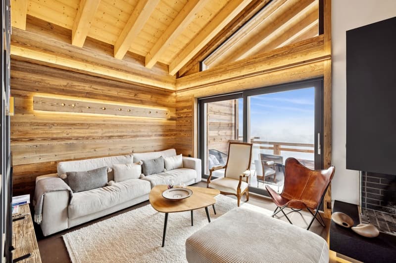 Dachgeschoss - 4,5 Zimmer - Thermisches Wohlbefinden und Ski direkt an den 4 Vallées (3)