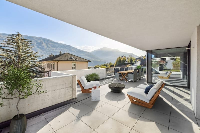 Les Terrasses de Gravelone - Luxury Duplex in the Heart of the Vineyards (6)