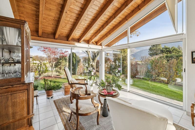 Villa indipendente con piscina e studio autonomo (5)
