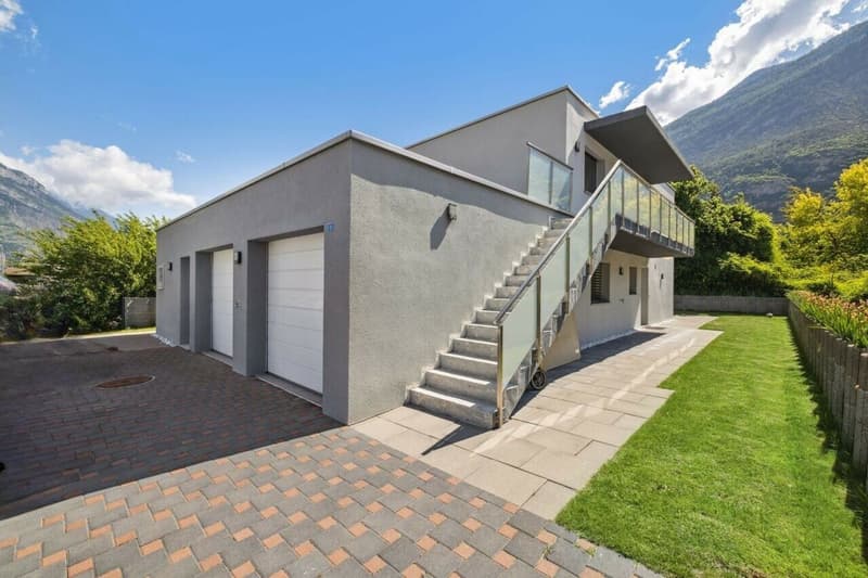 Wohnimmobilie mit 2 Wohnungen in Charrat (13)