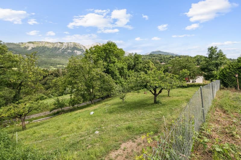 Exceptional villa in Grimisuat - Spacious plot and panoramic view (13)