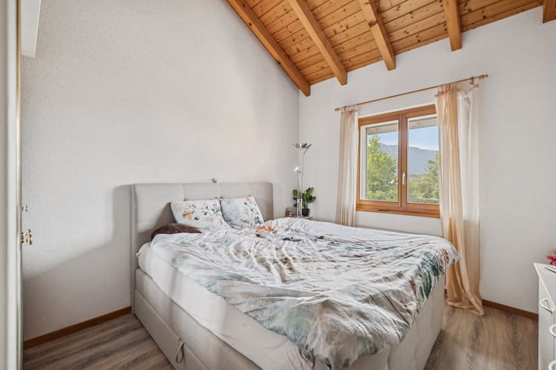 Exceptional villa in Grimisuat - Spacious plot and panoramic view (8)