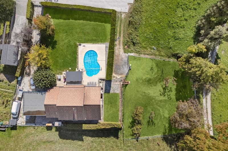 Villa von Ausnahme in Grimisuat - Geräumiges Grundstück und Panoramablick (2)