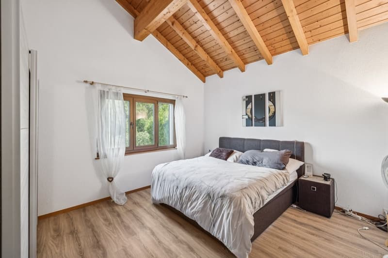 Villa von Ausnahme in Grimisuat - Geräumiges Grundstück und Panoramablick (7)