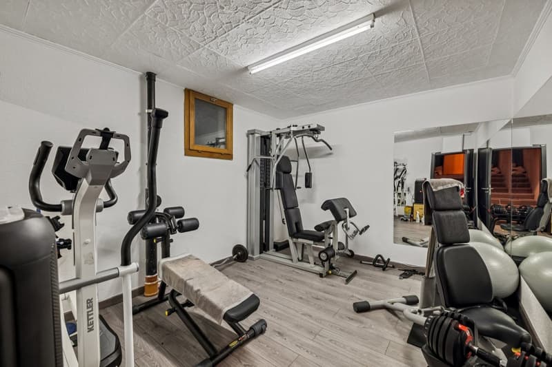 Villa von Ausnahme in Grimisuat - Geräumiges Grundstück und Panoramablick (12)