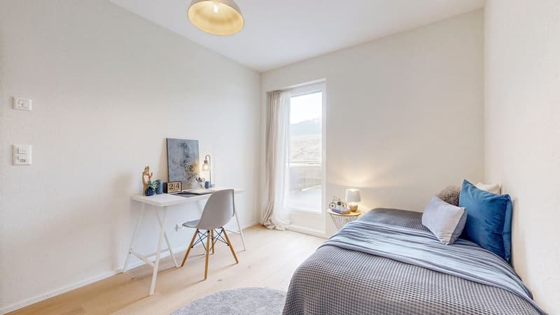 Résidence Maragnena - Apartments mit Terrasse - Lot 28 (5)