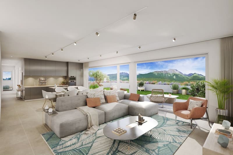 Résidence Maragnena - Apartments mit Terrasse - Lot 28 (1)