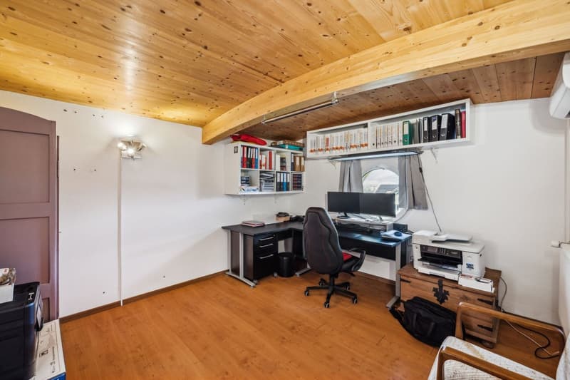 Villa contemporaine avec annexe à Collombey-Muraz (11)