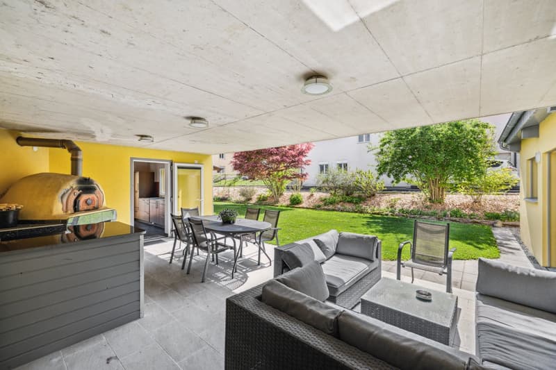 Contemporary villa with annex in Collombey-Muraz (3)