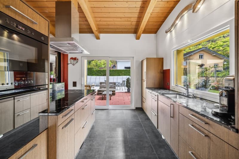 Villa contemporaine avec annexe à Collombey-Muraz (4)