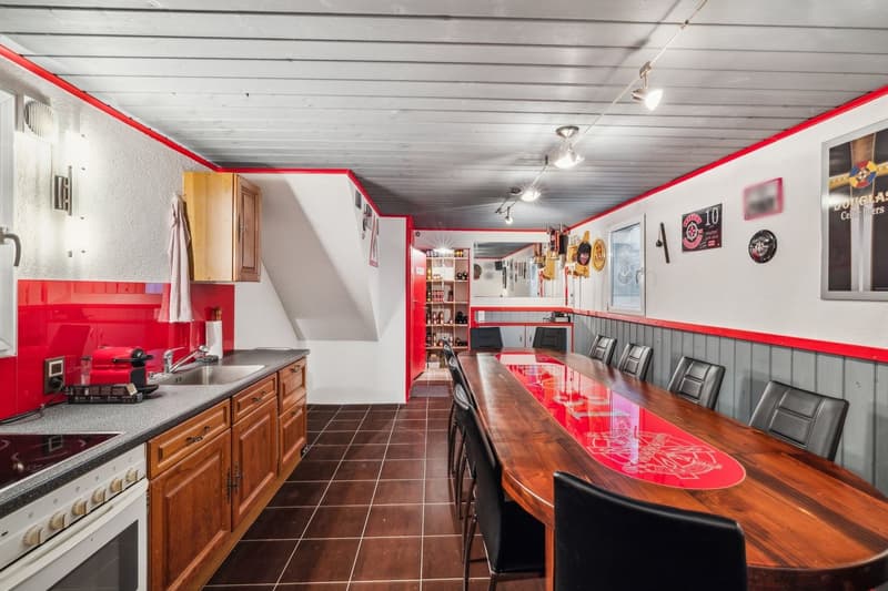 Villa contemporaine avec annexe à Collombey-Muraz (10)