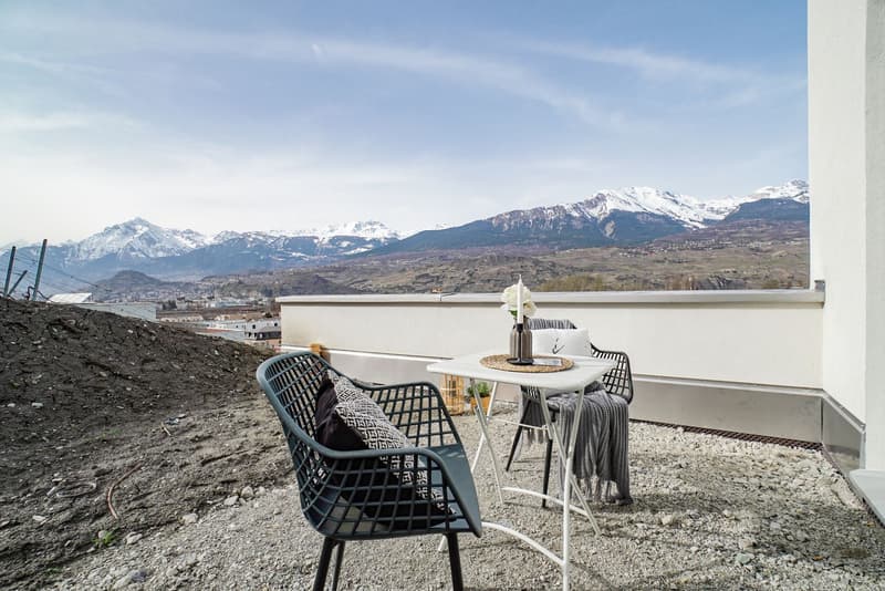 High-standard apartments with terracesRésidence Maragnena - Lot 34 (9)