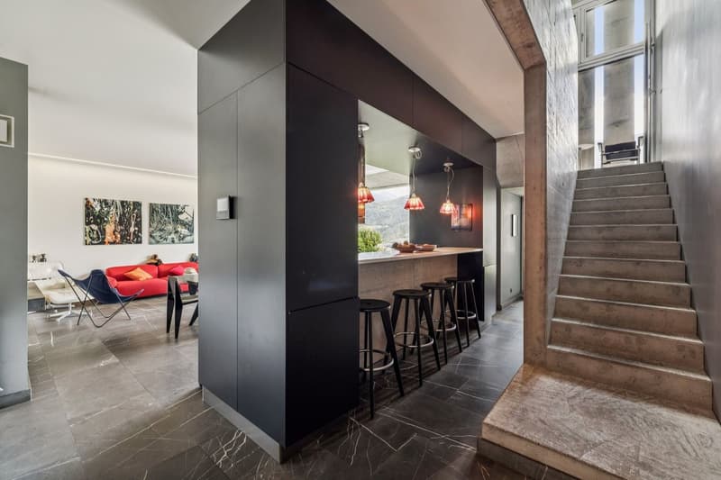Villa contemporanea prestigiosa con rooftop (7)