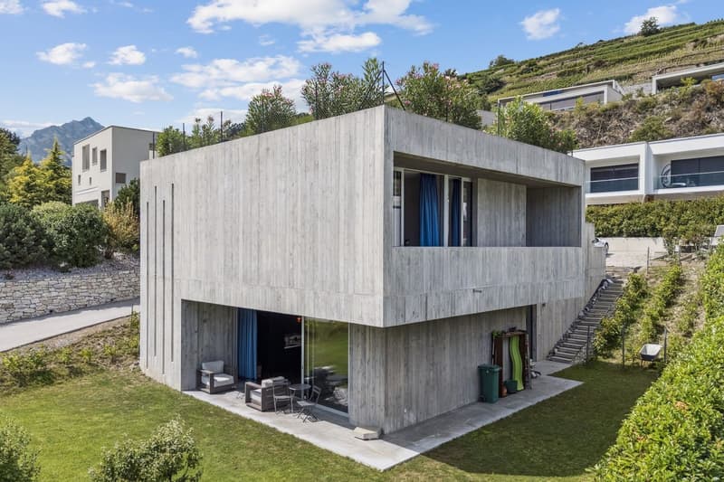 Villa contemporanea prestigiosa con rooftop (3)