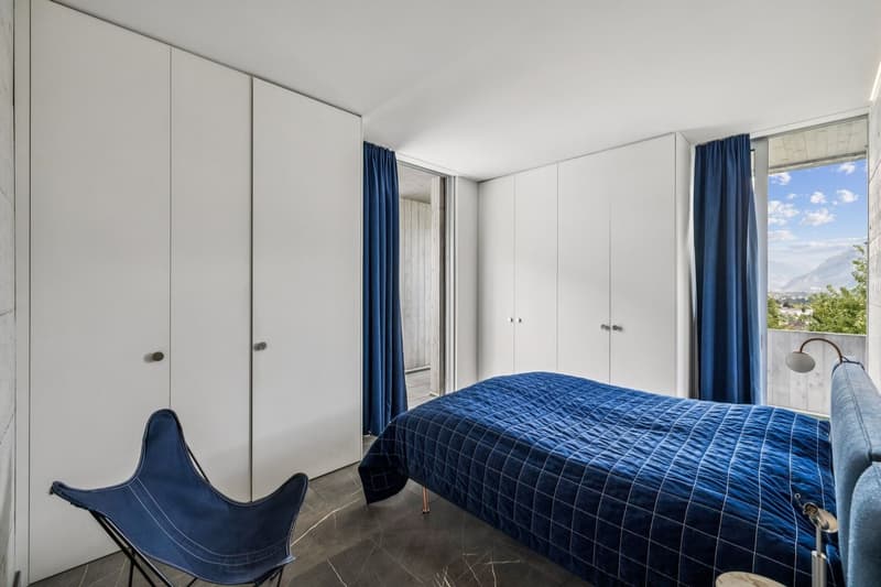 Villa contemporanea prestigiosa con rooftop (10)