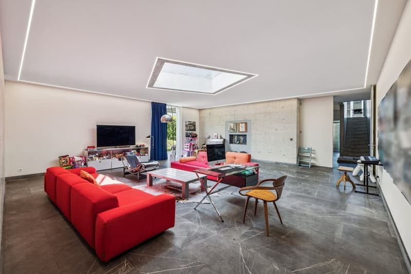Villa contemporanea prestigiosa con rooftop (6)
