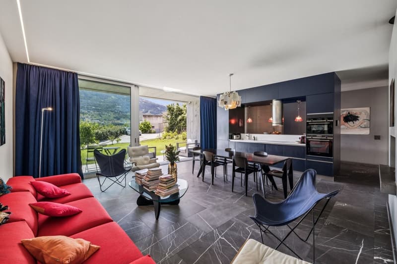 Villa contemporanea prestigiosa con rooftop (4)