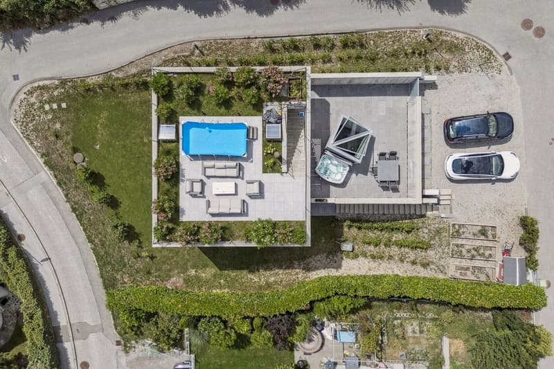 Villa contemporanea prestigiosa con rooftop (12)