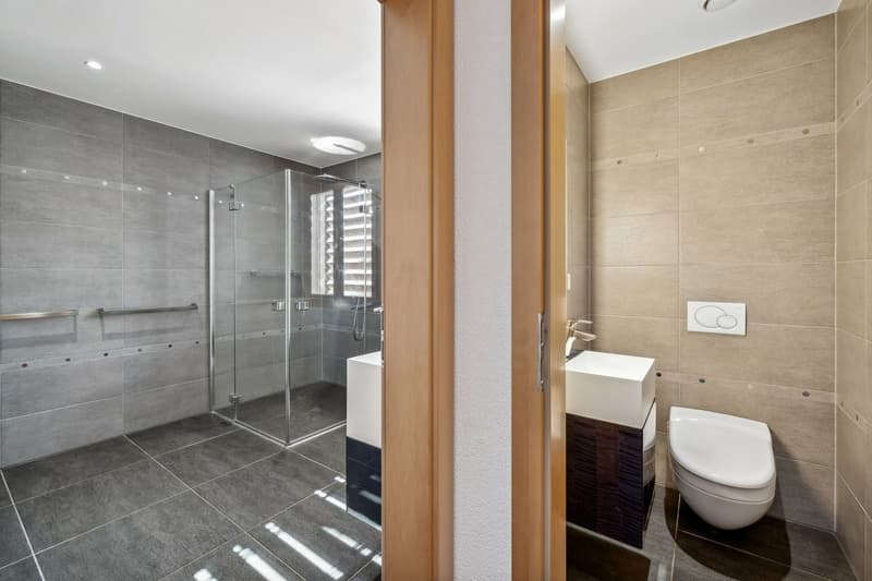 Villa avec annexe indépendante en dominance sur la plaine. (8)
