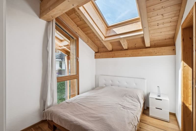 Duplex moderne et chaleureux à 5 minutes de Grimentz (7)